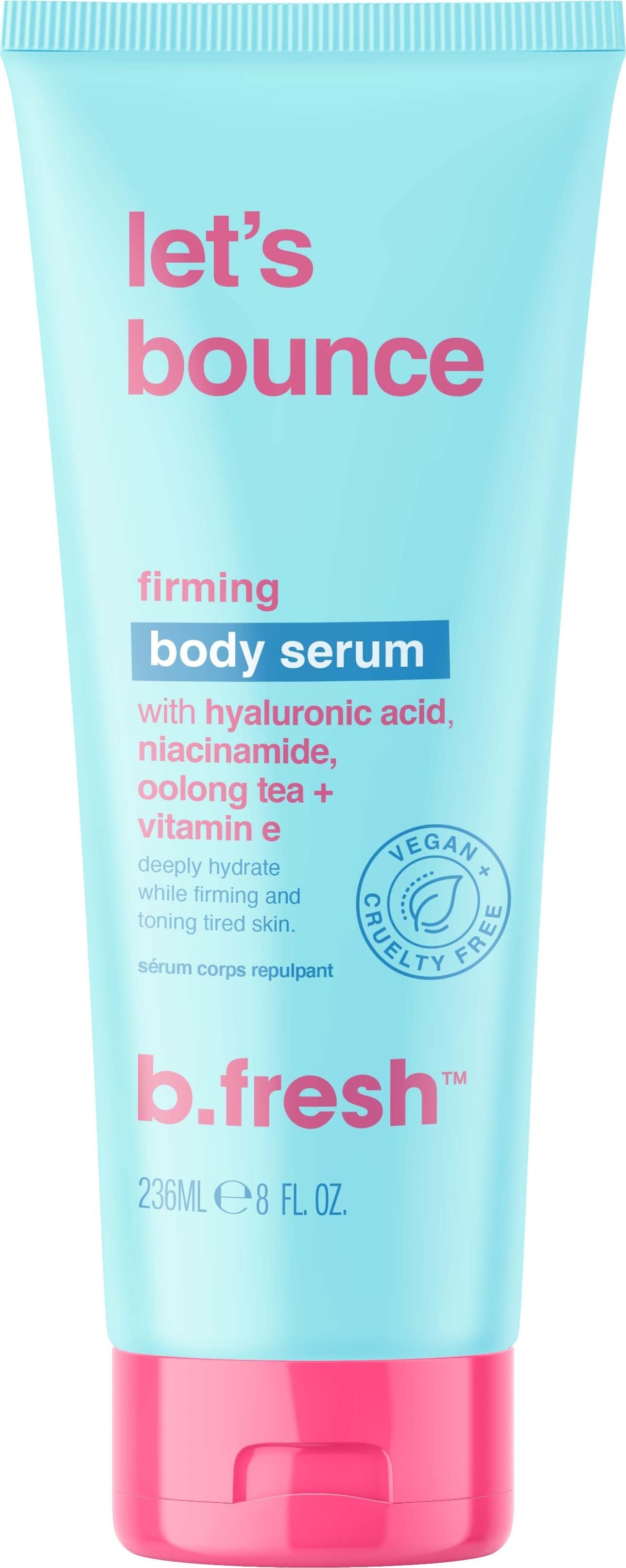 B.fresh - Let's Bounce Firming Body Serum 236 Ml