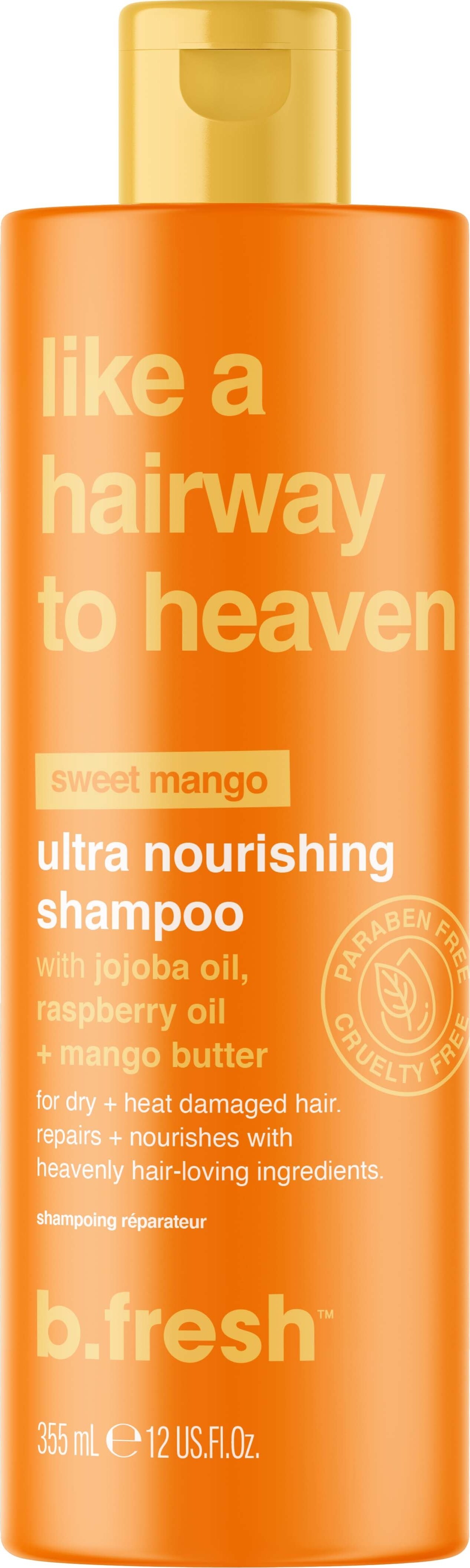B.fresh - Like A Hairway To Heaven Ultra Nourishing Shampoo 355 Ml