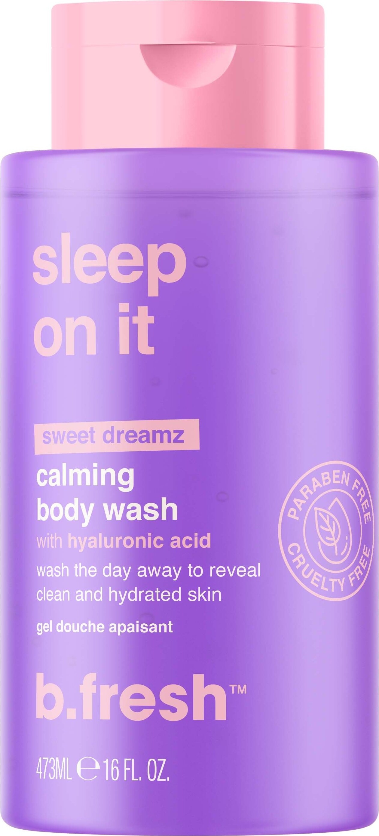 B.fresh - Sleep On It Calming Body Wash 473 Ml