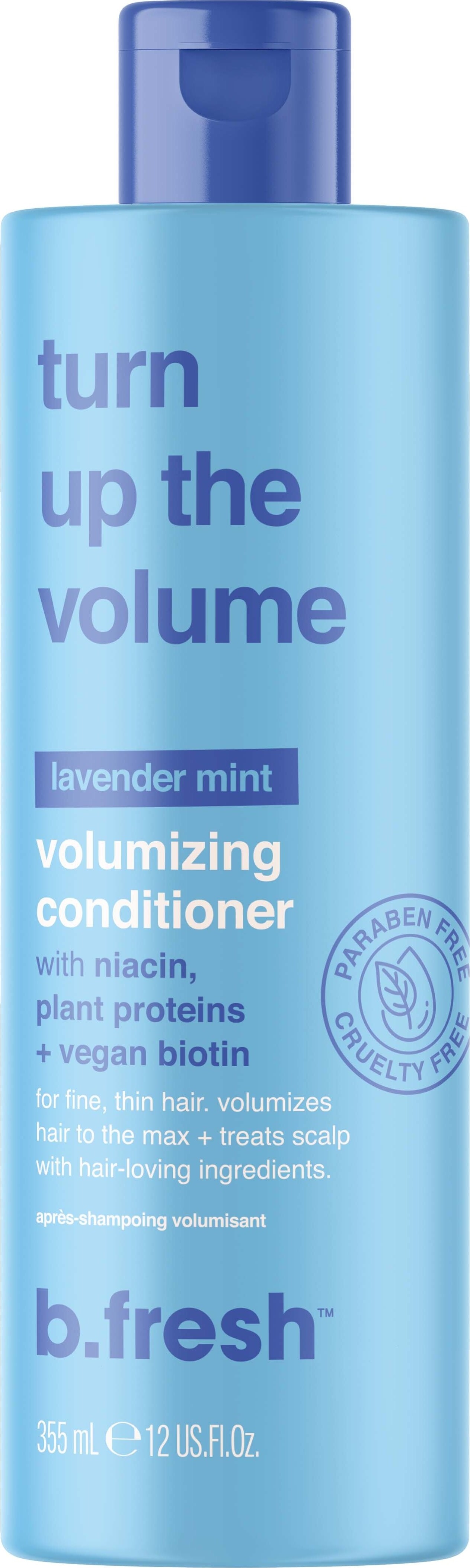 B.fresh - Turn Up The Volume Volumizing Conditioner 355 Ml