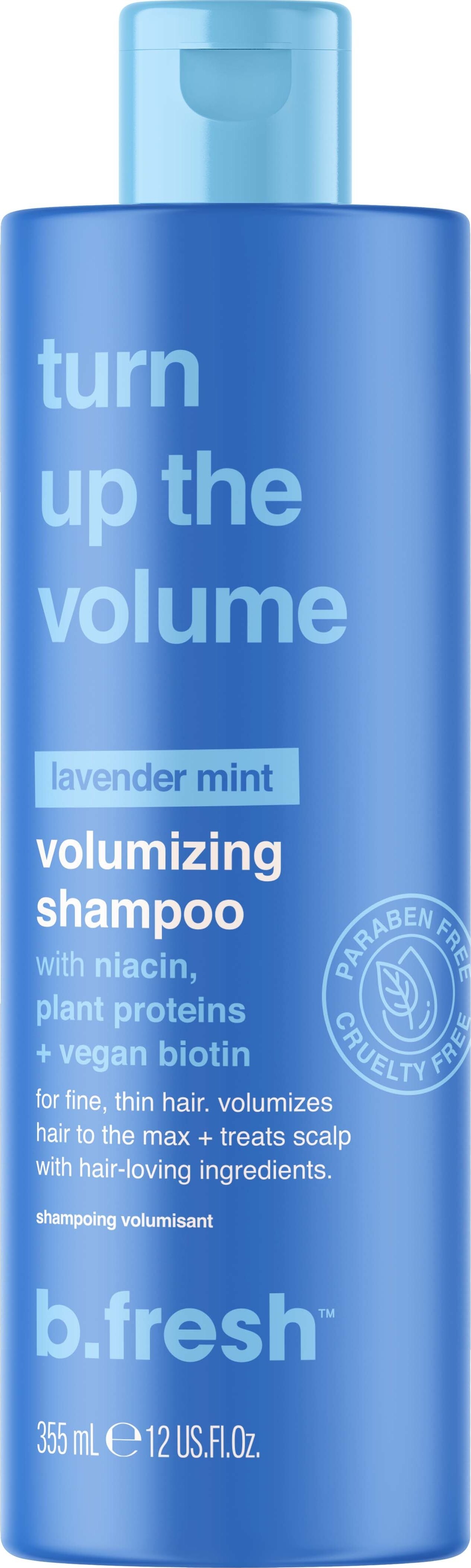 B.fresh - Turn Up The Volume Volumizing Shampoo 355 Ml