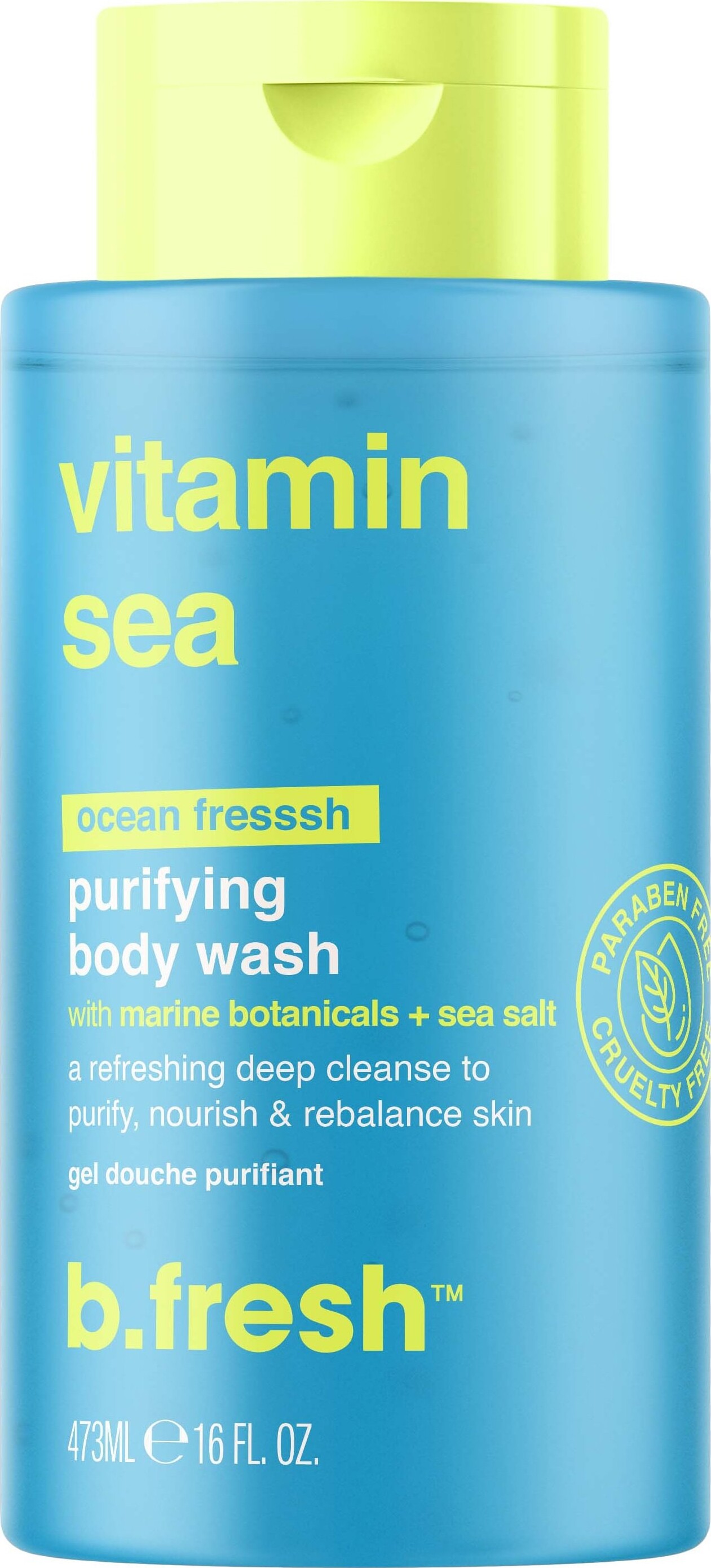 B.fresh - Vitamin Sea Nourishing Body Wash 473 Ml