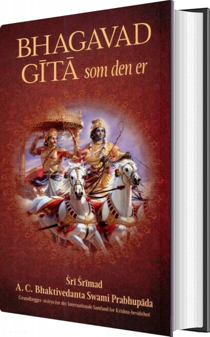 Billede af Bhagavad Gita Som Den Er - A.c. Bhaktivedanta Swami Prabhupada - Bog