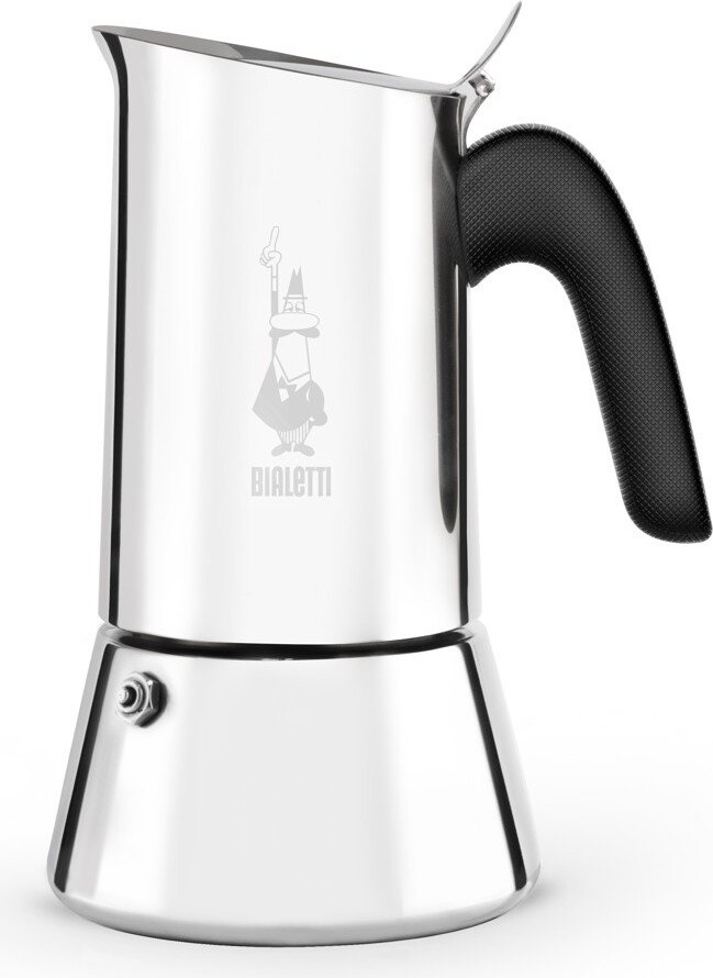 Bialetti - Venus Espressokande - 6 Kopper - Sølv