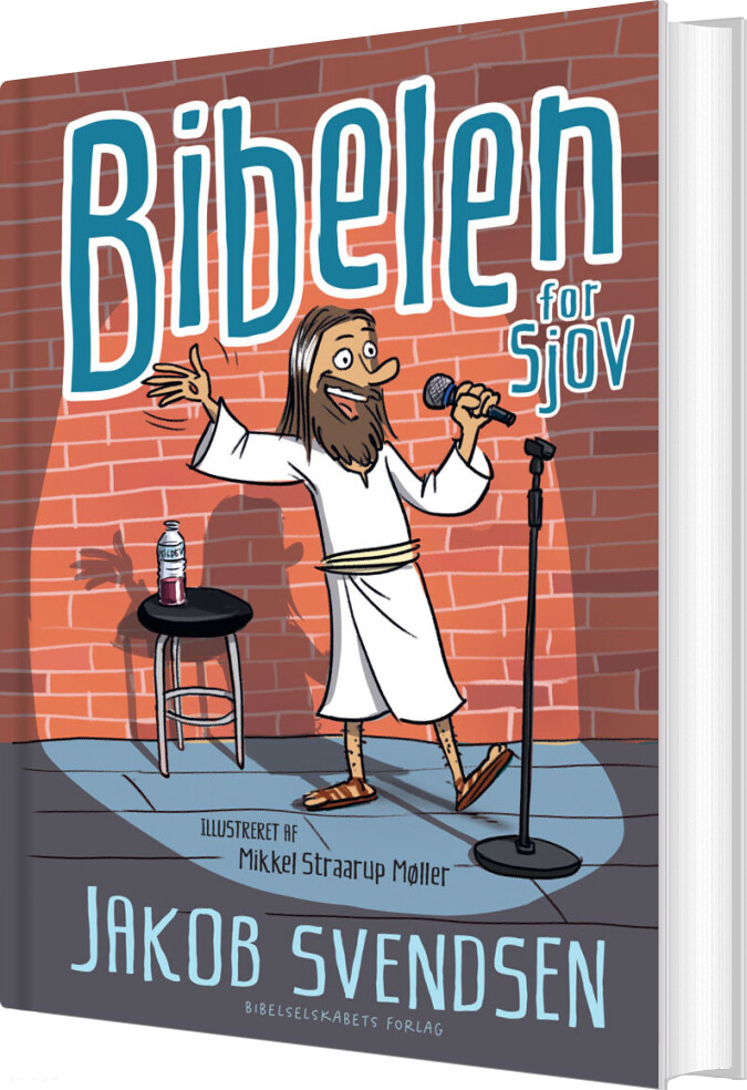 Billede af Bibelen For Sjov - Jakob Svendsen - Bog