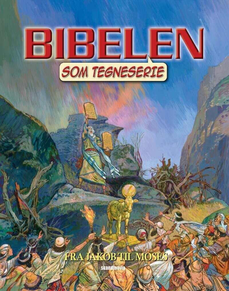 Bibelen Som Tegneserie, Gt Vol 2 Soft – Tekst Af Ben Alex – Bog