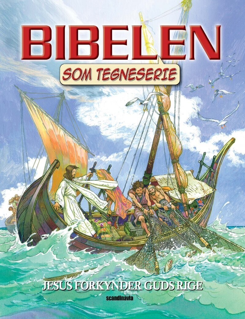 Bibelen Som Tegneserie, Nt Vol 2 Soft – Tekst Af Ben Alex – Bog