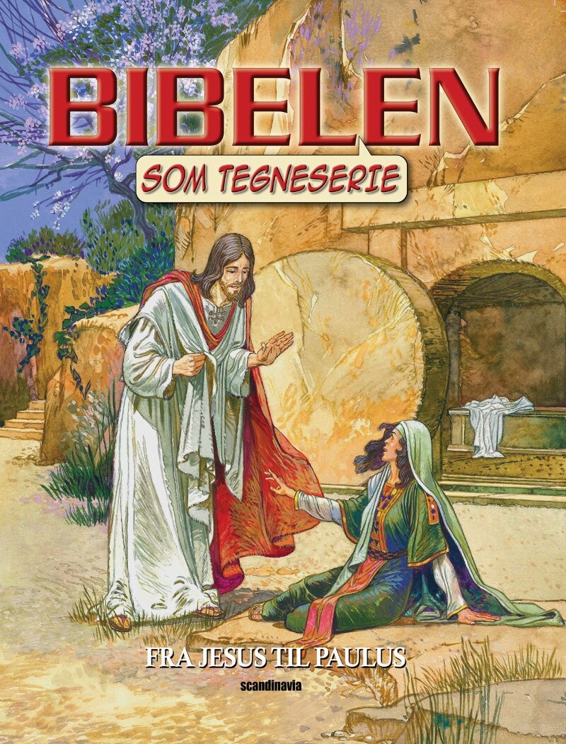 Billede af Bibelen Som Tegneserie, Nt Vol 3 Soft - Ben Alex - Bog