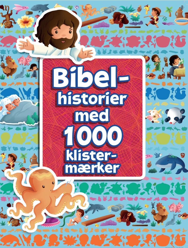Bibelhistorier For Børn - Med Klistermærker - Diverse - Bog