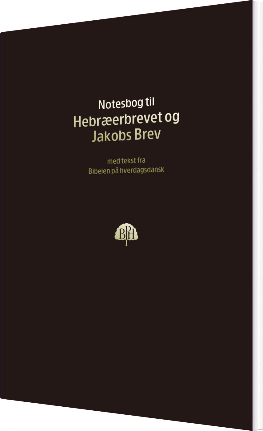 Billede af Bibelnotesbog 11 - Hebræerbrevet Og Jakobs Brev - Bog