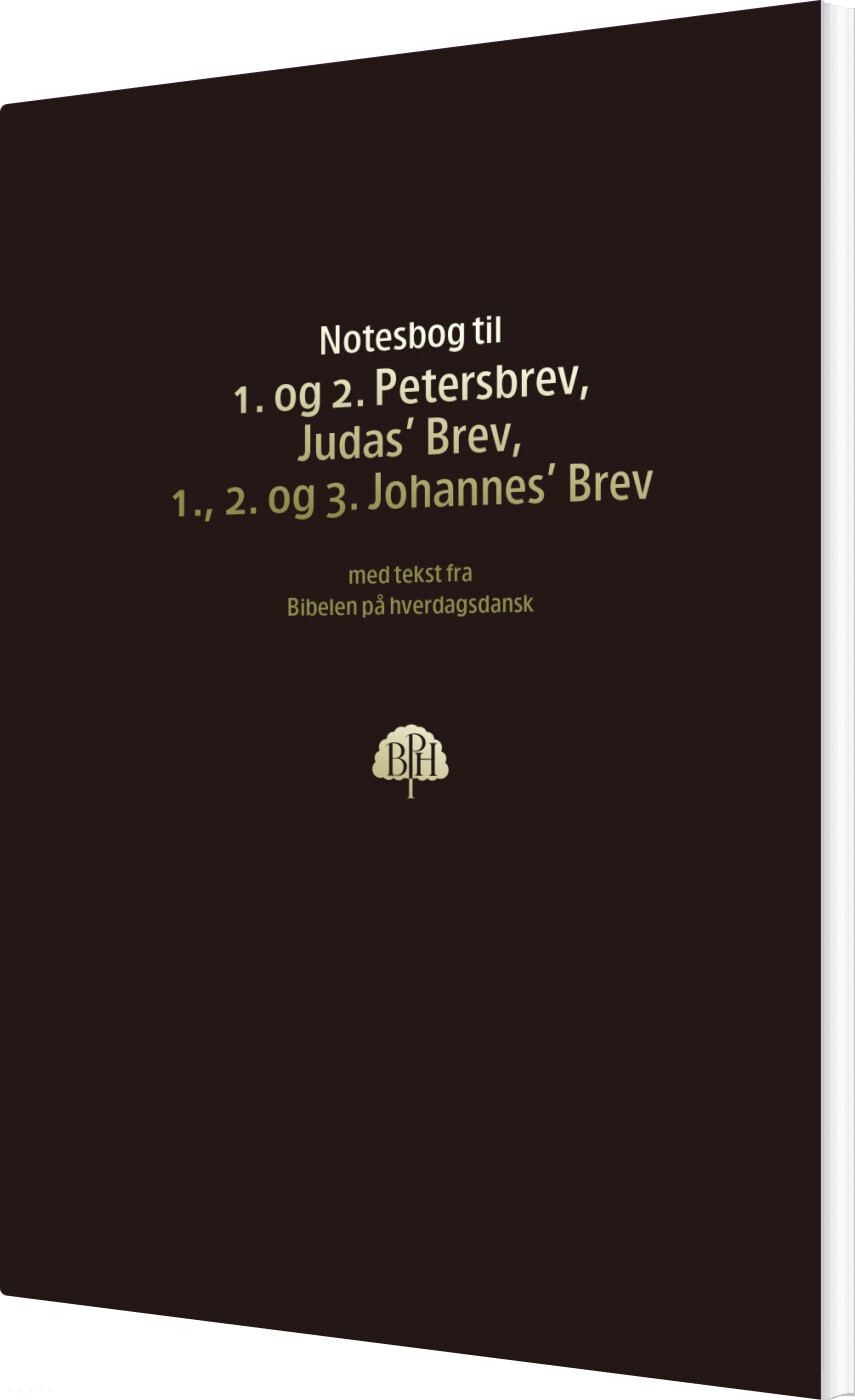 Billede af Bibelnotesbog 12 - 1. Og 2. Petersbrev, Judas' Brev, 1., 2. Og 3. Johannes' Brev - Diverse - Bog