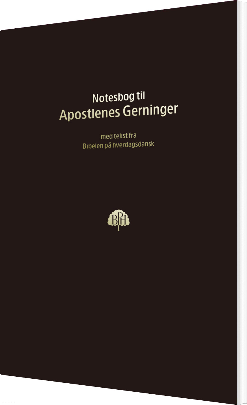 Billede af Bibelnotesbog 5, Apostlenes Gerninger - Diverse - Bog