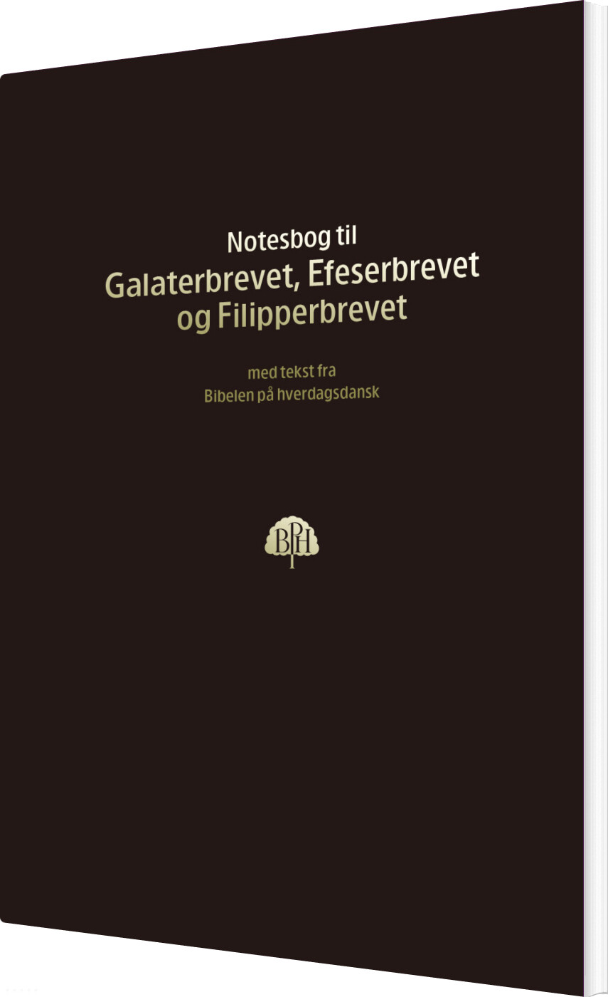 Billede af Bibelnotesbog 8 - Galaterbrevet, Efeserbrevet Og Filipperbrevet - Diverse - Bog