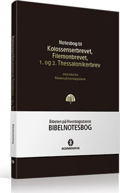 Billede af Bibelnotesbog 9 - Kolossenserbrevet, Filemonbrevet, 1. Og 2. Thessalonikerbrev - Diverse - Bog