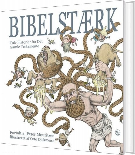 Billede af Bibelstærk - Peter Mouritzen - Bog hos Gucca.dk