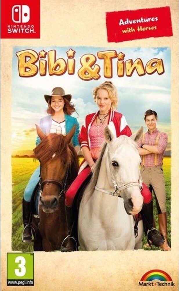 Bibi & Tina: Adventures With Horses - Nintendo Switch
