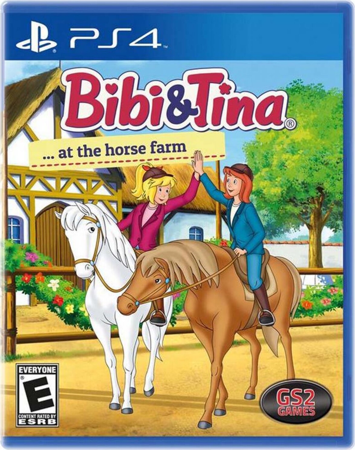 Bibi & Tina At The Horse Farm ( Import ) - PS4