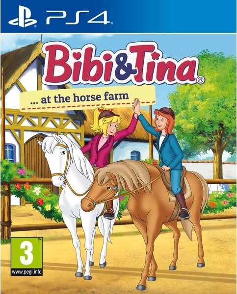 Bibi & Tina At The Horse Farm - PS4