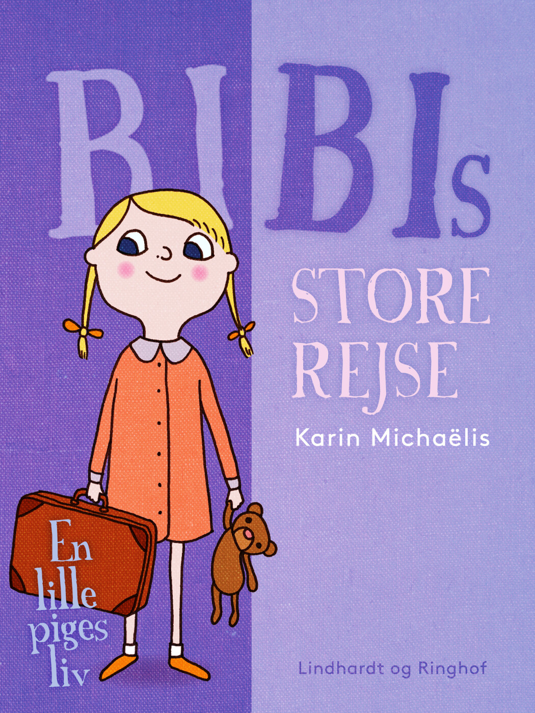 Billede af Bibis Store Rejse - En Lille Piges Liv - Karin Michaëlis - Bog