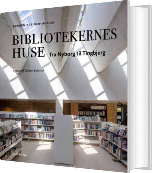 Bibliotekernes Huse - Jørgen Kreiner-møller - Bog