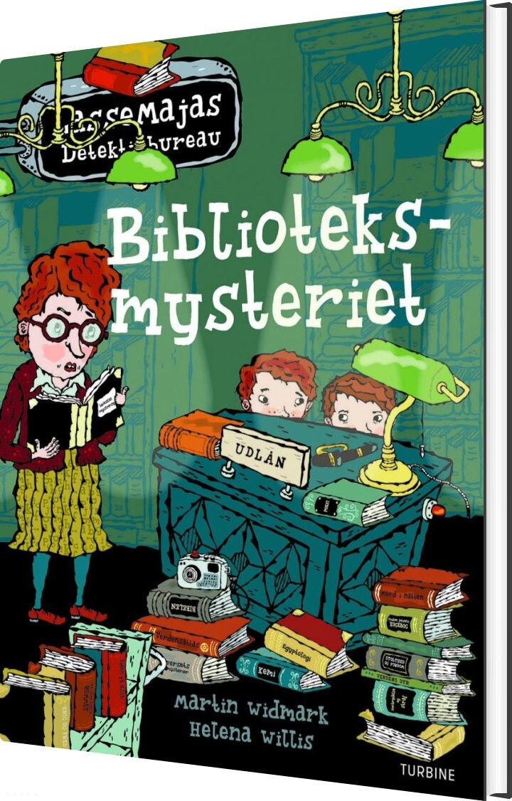 Billede af Biblioteksmysteriet - Lassemajas Detektivbureau - Martin Widmark - Bog hos Gucca.dk