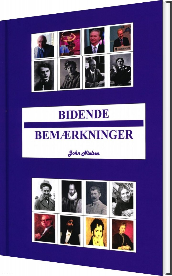 Billede af Bidende Bemærkninger - John Nielsen - Bog