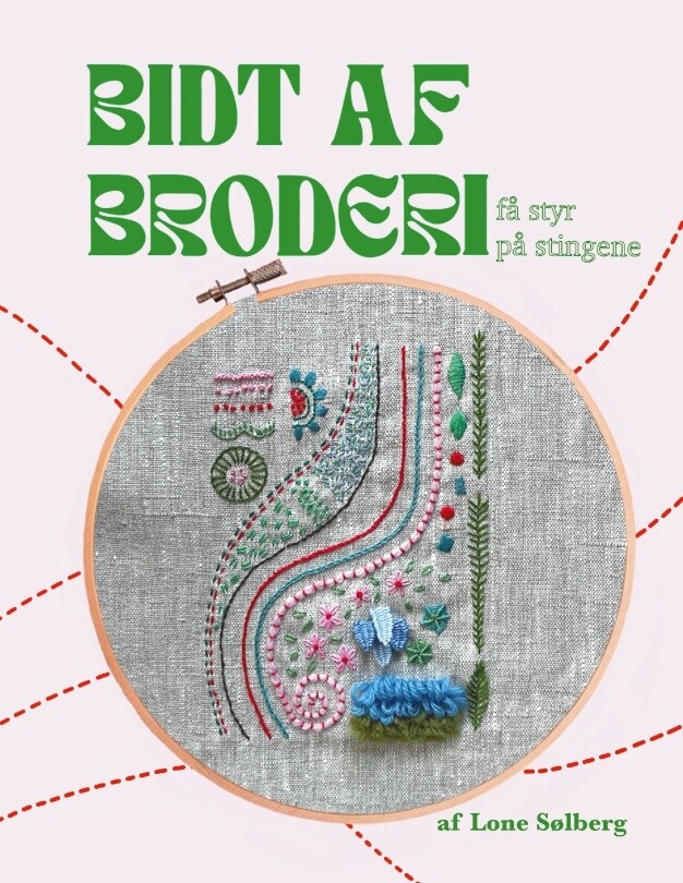 Bidt Af Broderi - Lone Sølberg - Bog