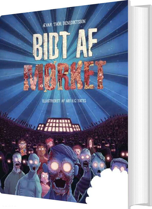 Bidt Af Mørket - ævar Thór Benediktsson - Bog