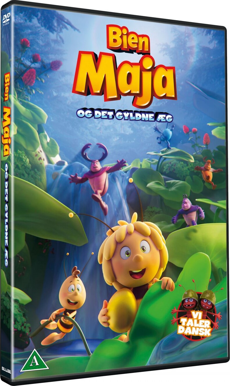 Bien Maja Og Det Gyldne æg - DVD - Film
