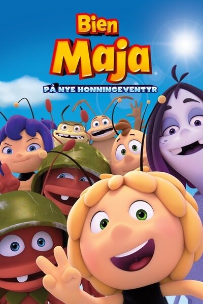 Bien Maja På Nye Honning Eventyr - DVD - Film