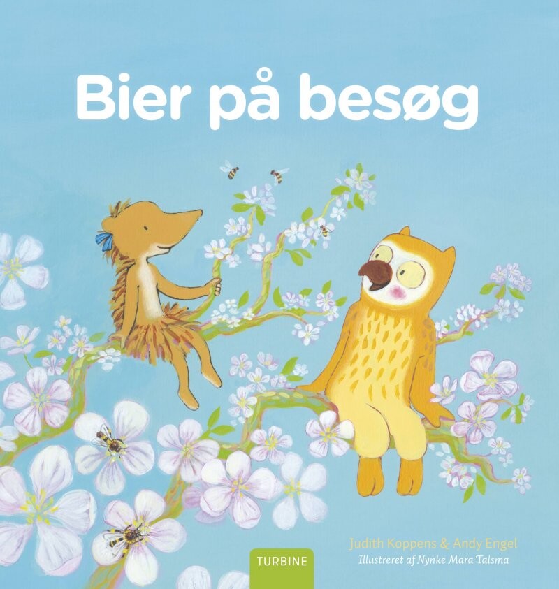 Billede af Bier På Besøg - Judith Koppens - Bog hos Gucca.dk