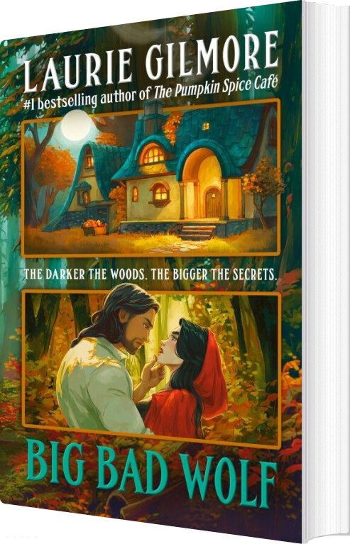Big Bad Wolf - Laurie Gilmore - English Book