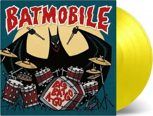 Batmobile - Big Bat A Go-go - Vinyl Lp