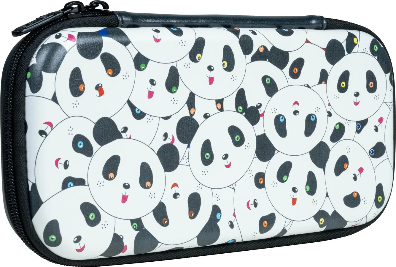 Big Ben 3d Panda Pouch /nintendo Switch