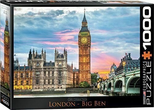 Billede af Puslespil Med 1000 Brikker - London Big Ben hos Gucca.dk