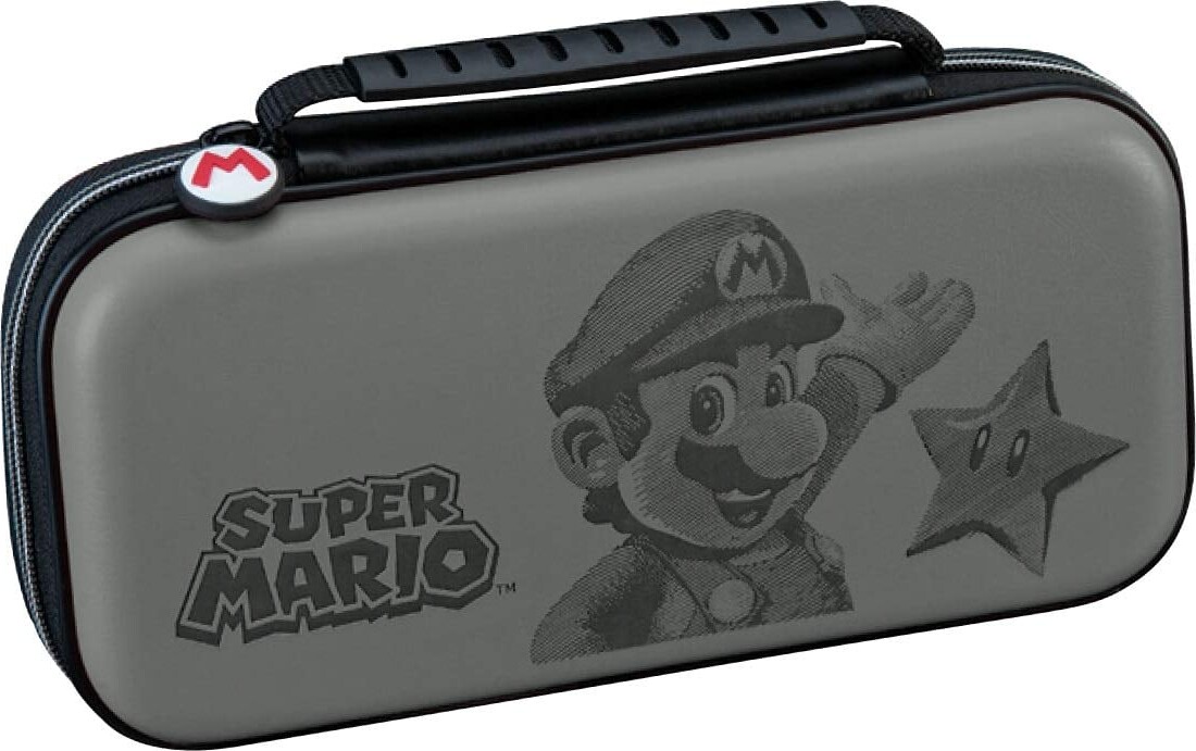 Billede af Nintendo Switch Case - Grå Mario