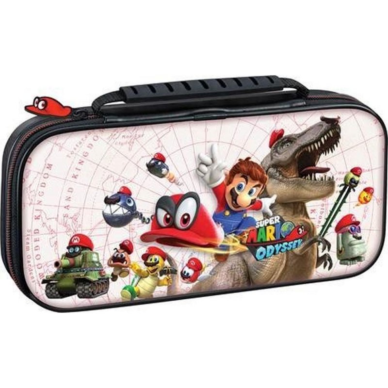 Nintendo Switch Case Hvid Mario Kart → Køb billigt her Gucca.dk
