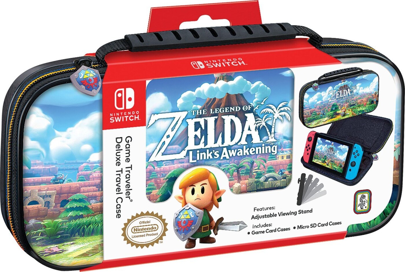 Nintendo Switch Case - Zelda Link's Awakening