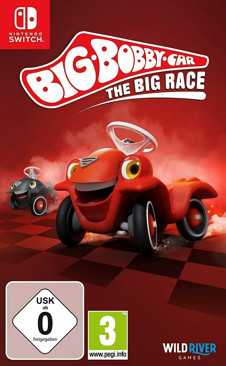 Big Bobby Car: The Big Race - Nintendo Switch