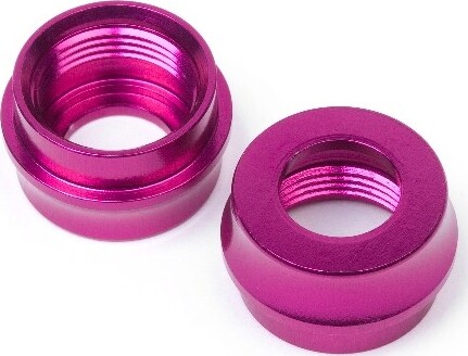 Big Bore Shock Bottom Cap _2pcs_ - Hp67437 - Hpi Racing