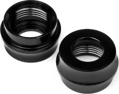 Billede af Big Bore Shock Bottom Cap _black/2pcs_ - Hp67529 - Hpi Racing