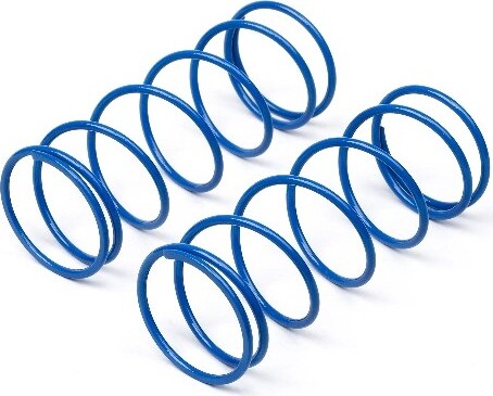 Big Bore Shock Spring (blue/60mm/89gf/2pcs) - Hp67448 - Hpi Racing