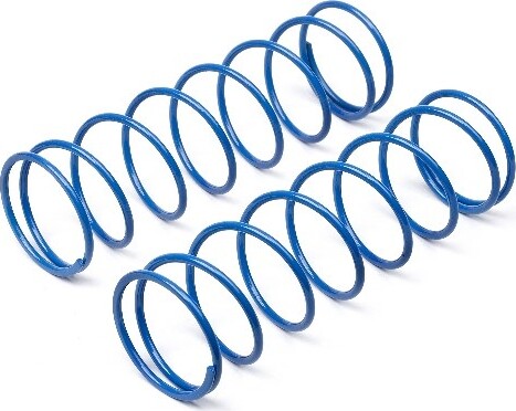 Billede af Big Bore Shock Spring (blue/76mm/63gf/2pcs) - Hp67455 - Hpi Racing