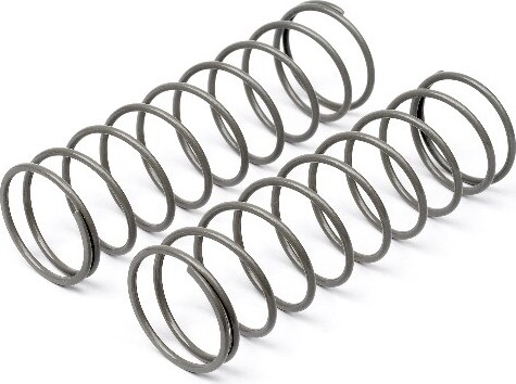 Big Bore Shock Spring (gray/76mm/52gf/2pcs) - Hp67453 - Hpi Racing