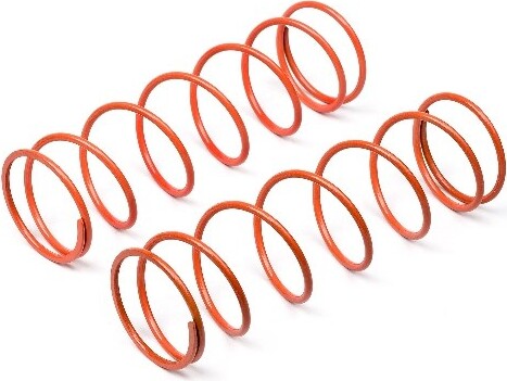 Billede af Big Bore Shock Spring (orange/76mm/74gf/2pcs) - Hp67456 - Hpi Racing