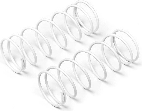 Billede af Big Bore Shock Spring (white/60mm/81gf/2pcs) - Hp67447 - Hpi Racing