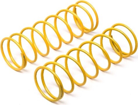 Big Bore Shock Spring (yellow/68mm/68gf/2pcs) - Hp67451 - Hpi Racing