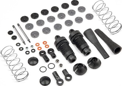 Big Bore Sport Shock Set (97mm/2pcs) - Hp107365 - Hpi Racing