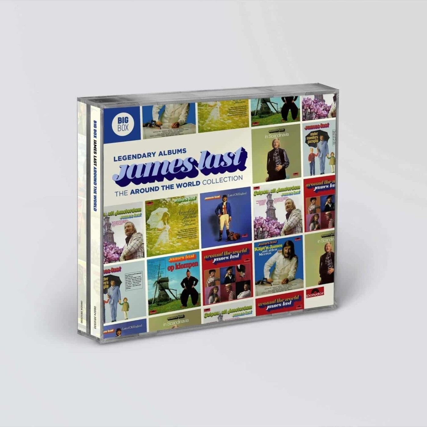 James Last - Big Box - The Around The World Collection - CD