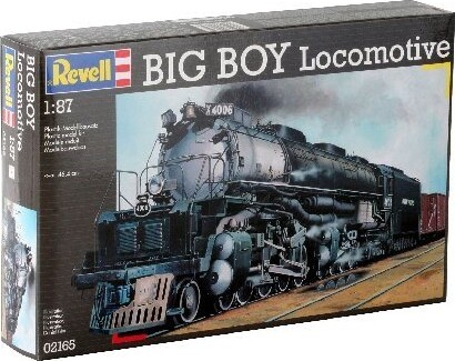 Revell - Big Boy Lokomotiv Byggesæt - 1:87 - 02165